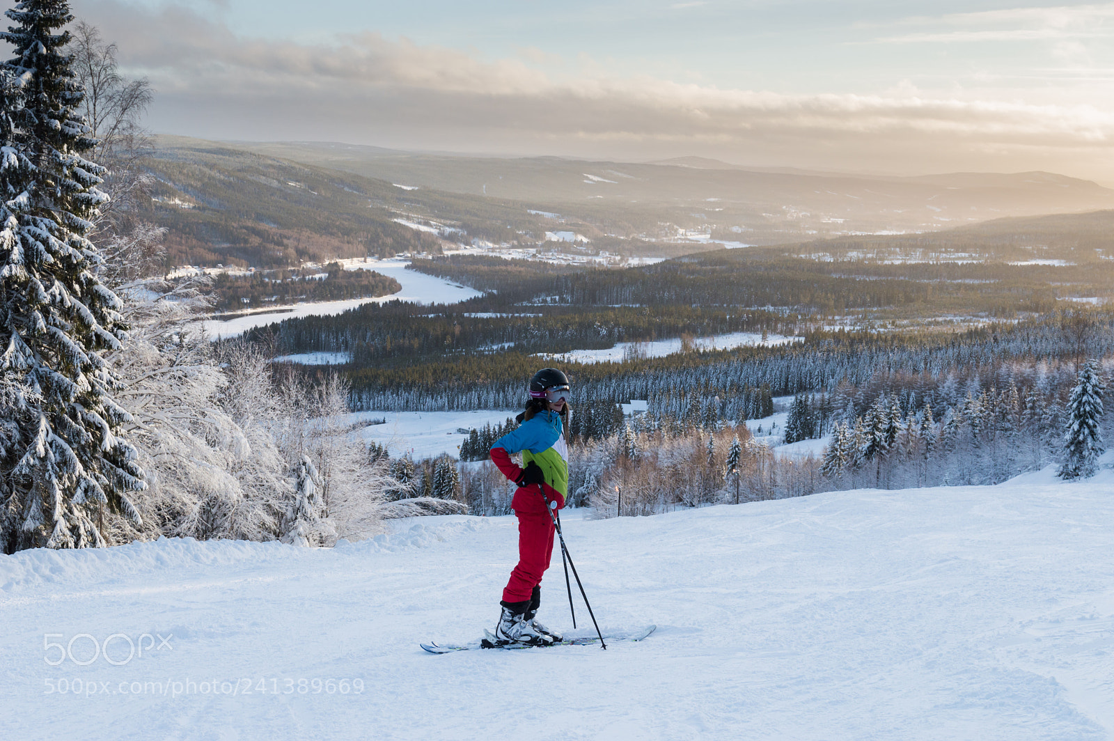Nikon D3200 sample photo. Morning in the mountains photography