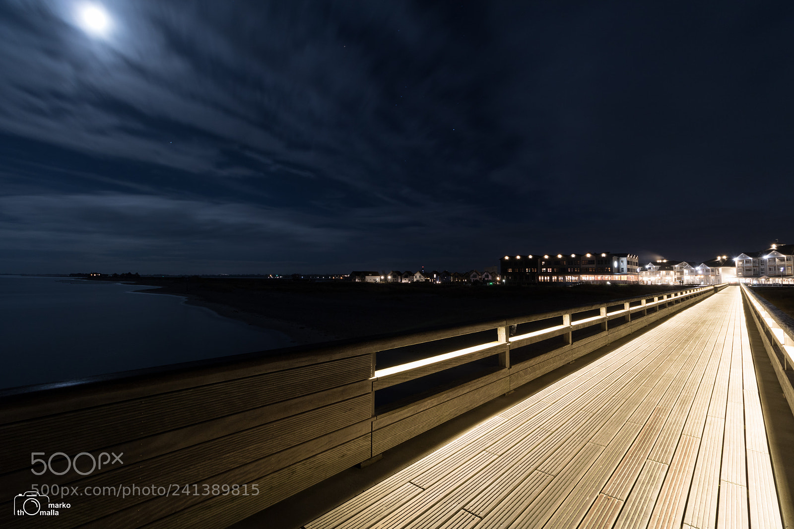 Canon EOS 750D (EOS Rebel T6i / EOS Kiss X8i) sample photo. Seebrücke @heiligenhafen ostsee photography