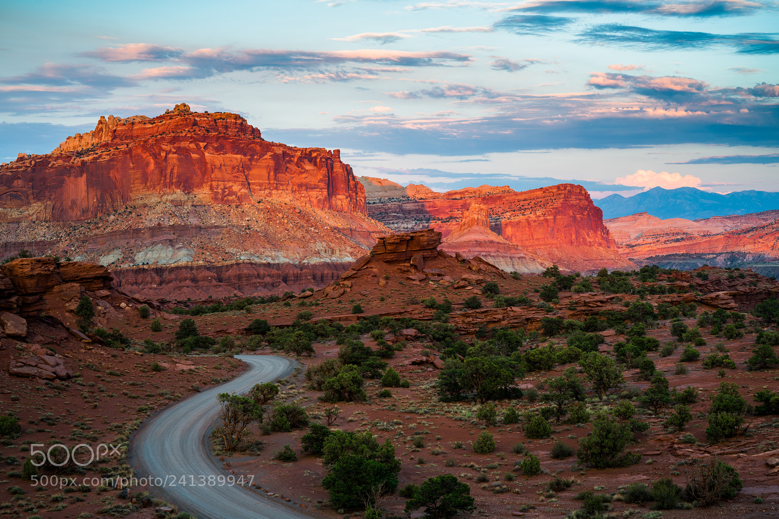 Sony a7R II sample photo. Red capitol reef photography
