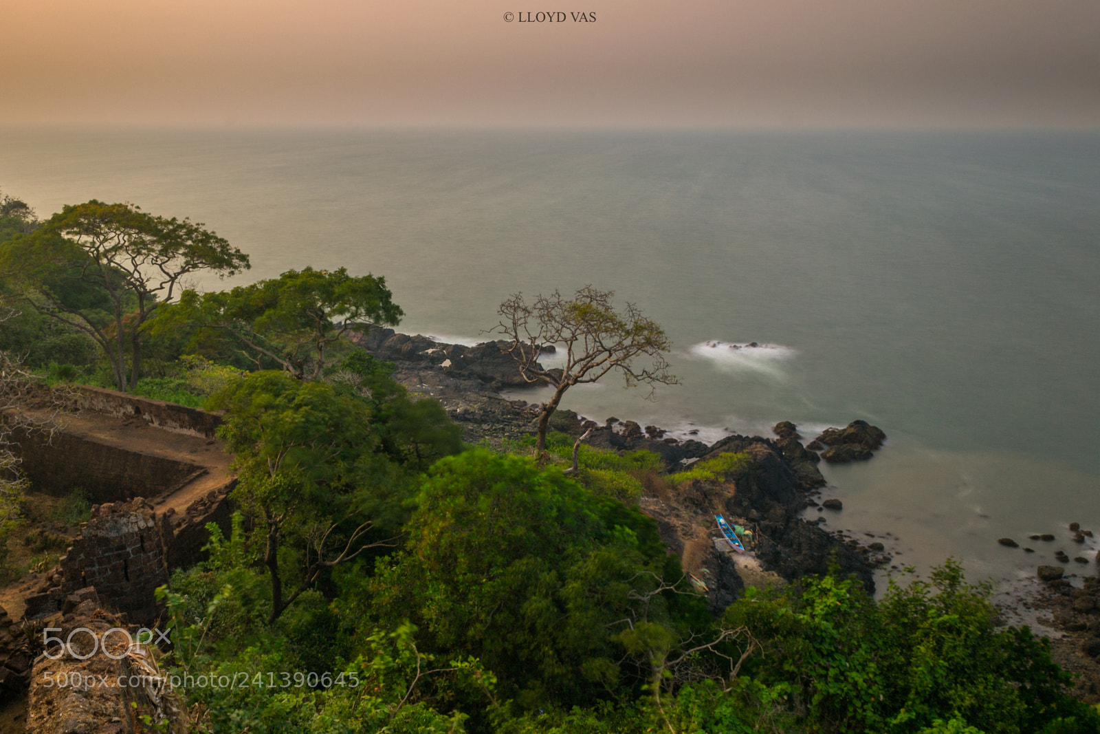 Nikon D3100 sample photo. Cabo de rama fort photography