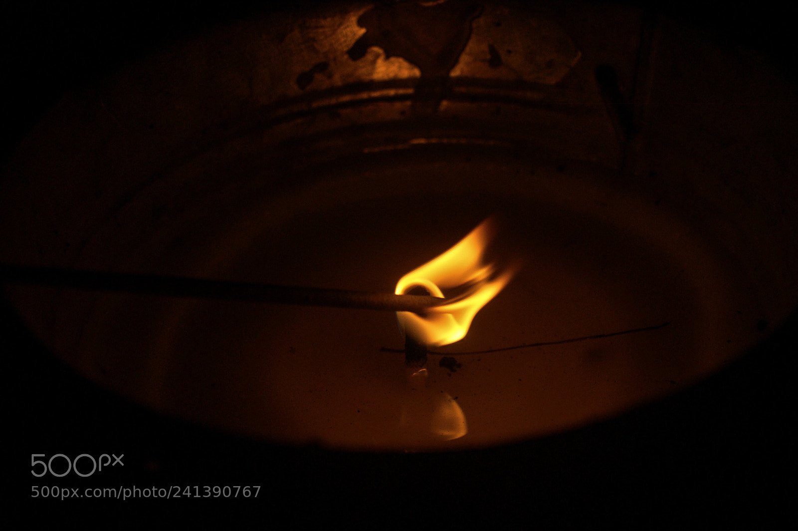 Sony Alpha DSLR-A350 sample photo. Candle lit nights photography