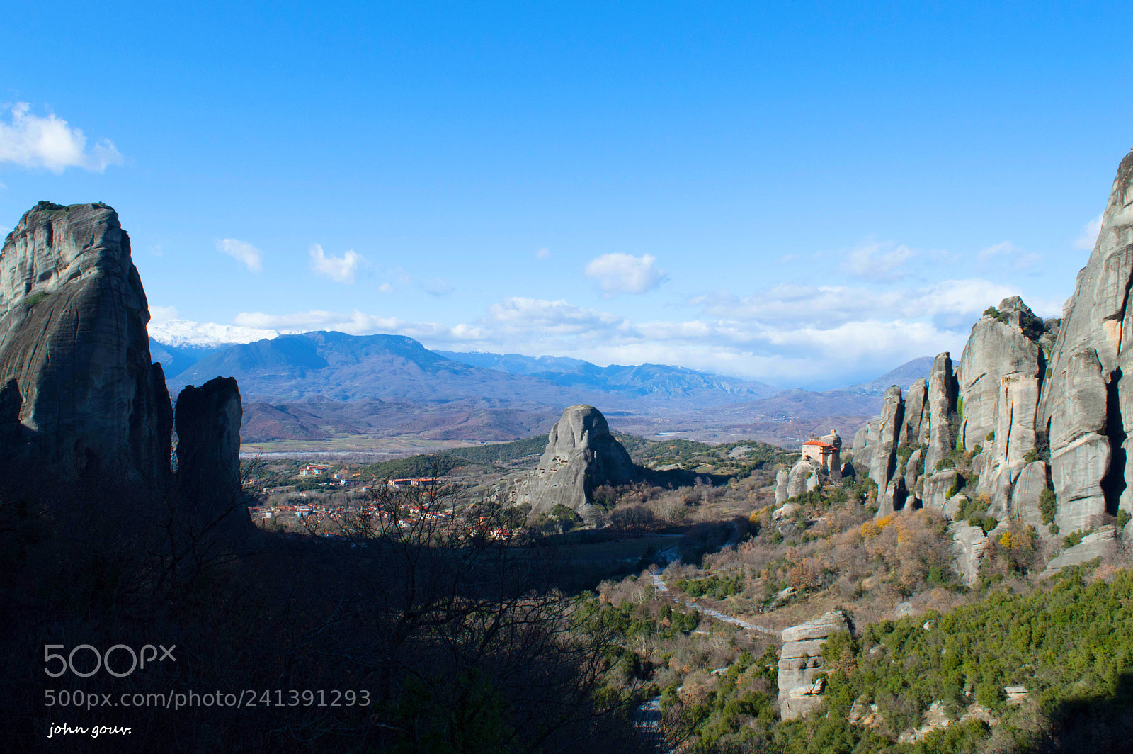 Nikon D3200 sample photo. Meteora-greece photography