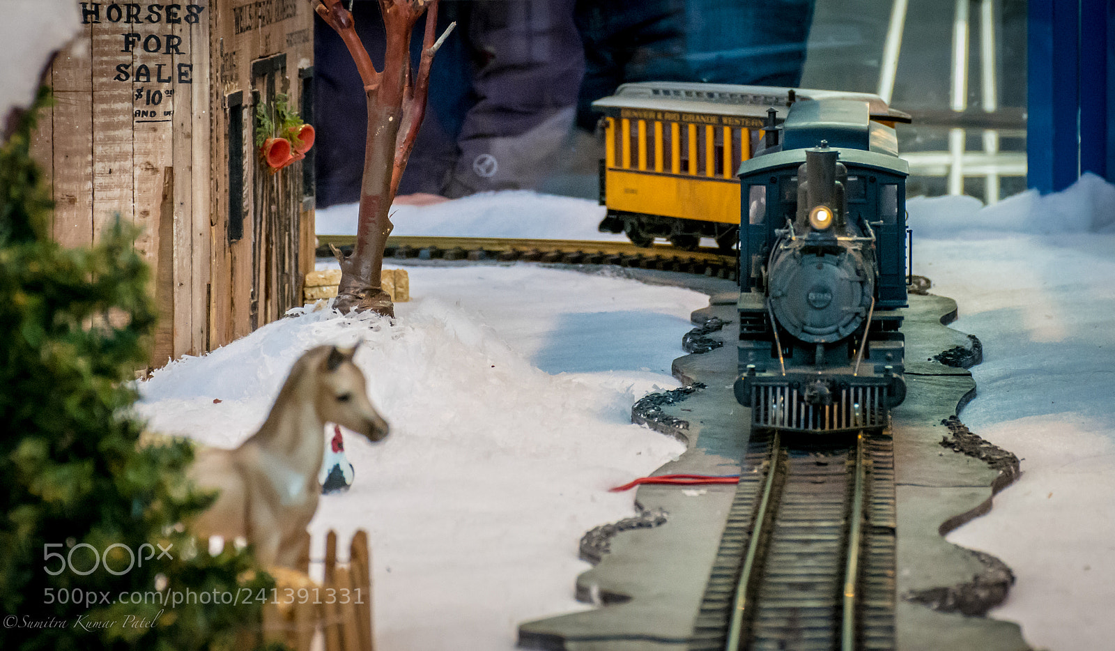 Nikon D7200 sample photo. Train photography