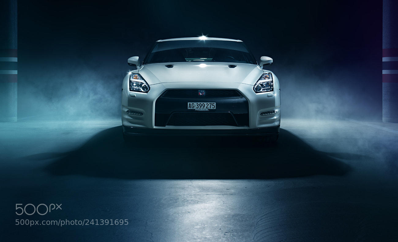 Nikon D800 sample photo. Nissan gtr photography