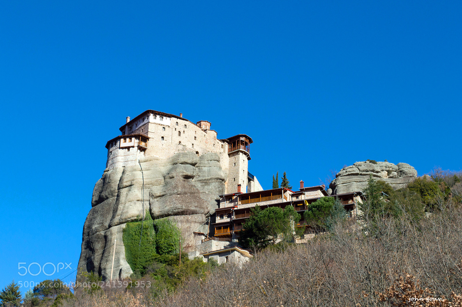 Nikon D3200 sample photo. Meteora-greece photography