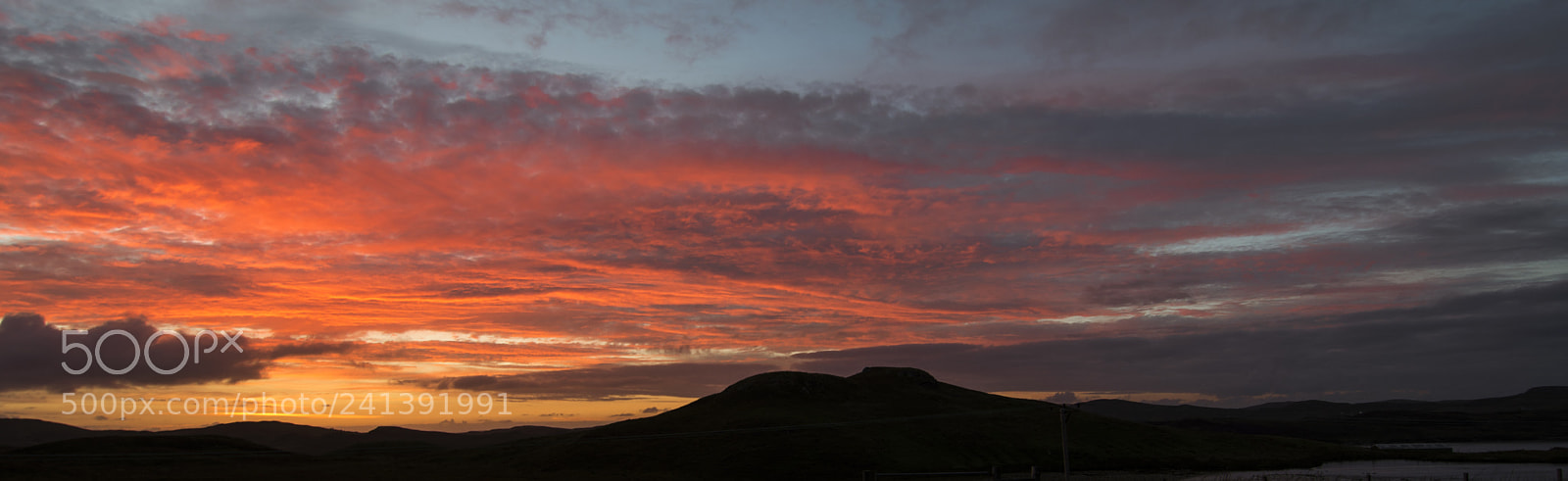Nikon D7200 sample photo. Lewis sunset photography