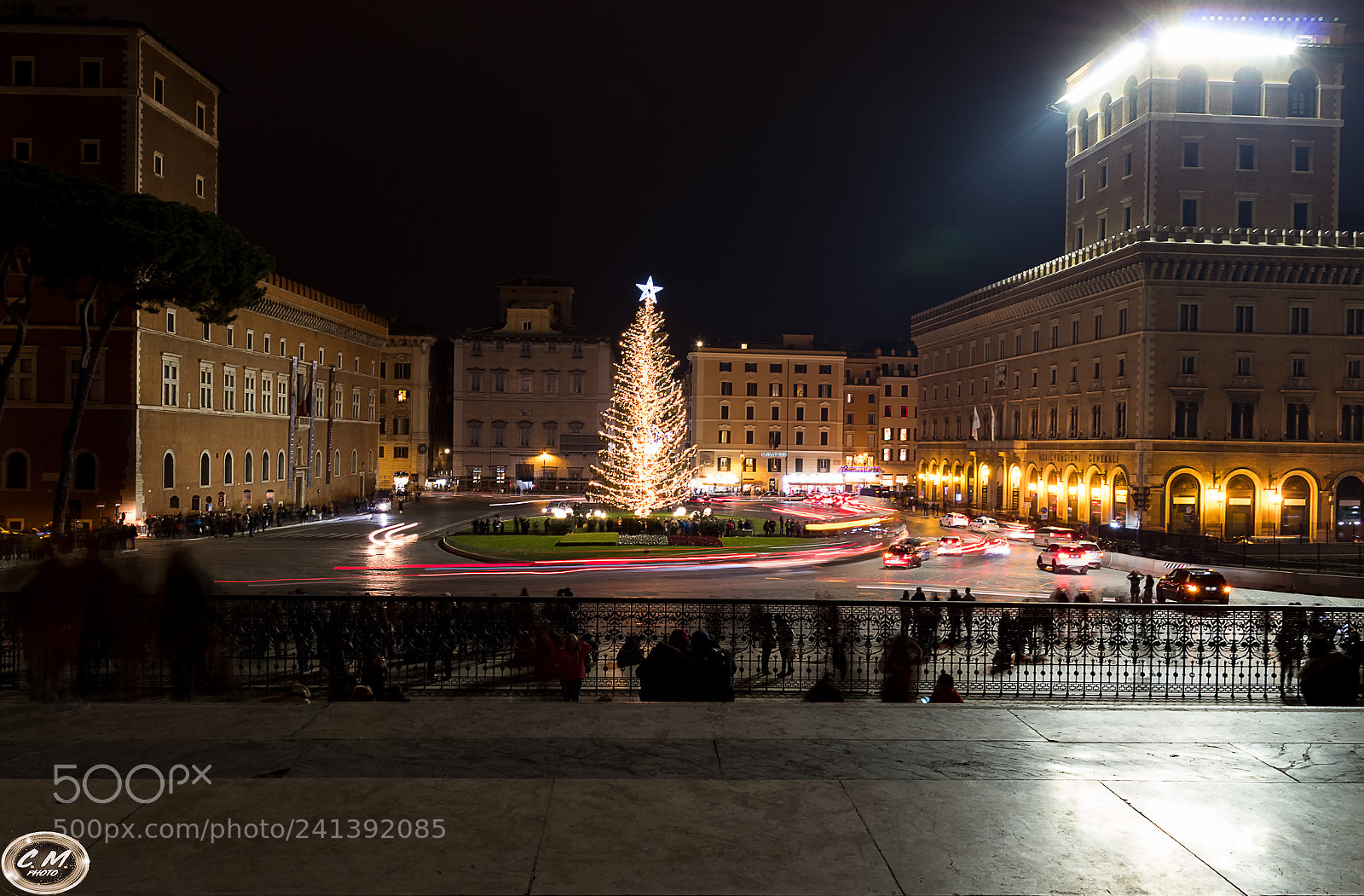 Canon EOS 1300D (EOS Rebel T6 / EOS Kiss X80) sample photo. Rome by night photography