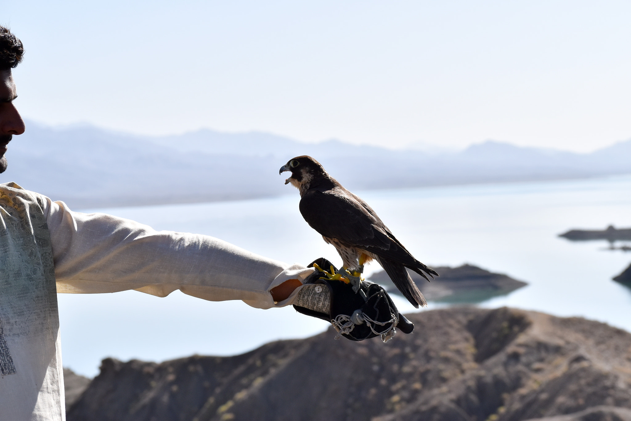 Nikon D5600 sample photo. Hunting at gomal zam dam photography
