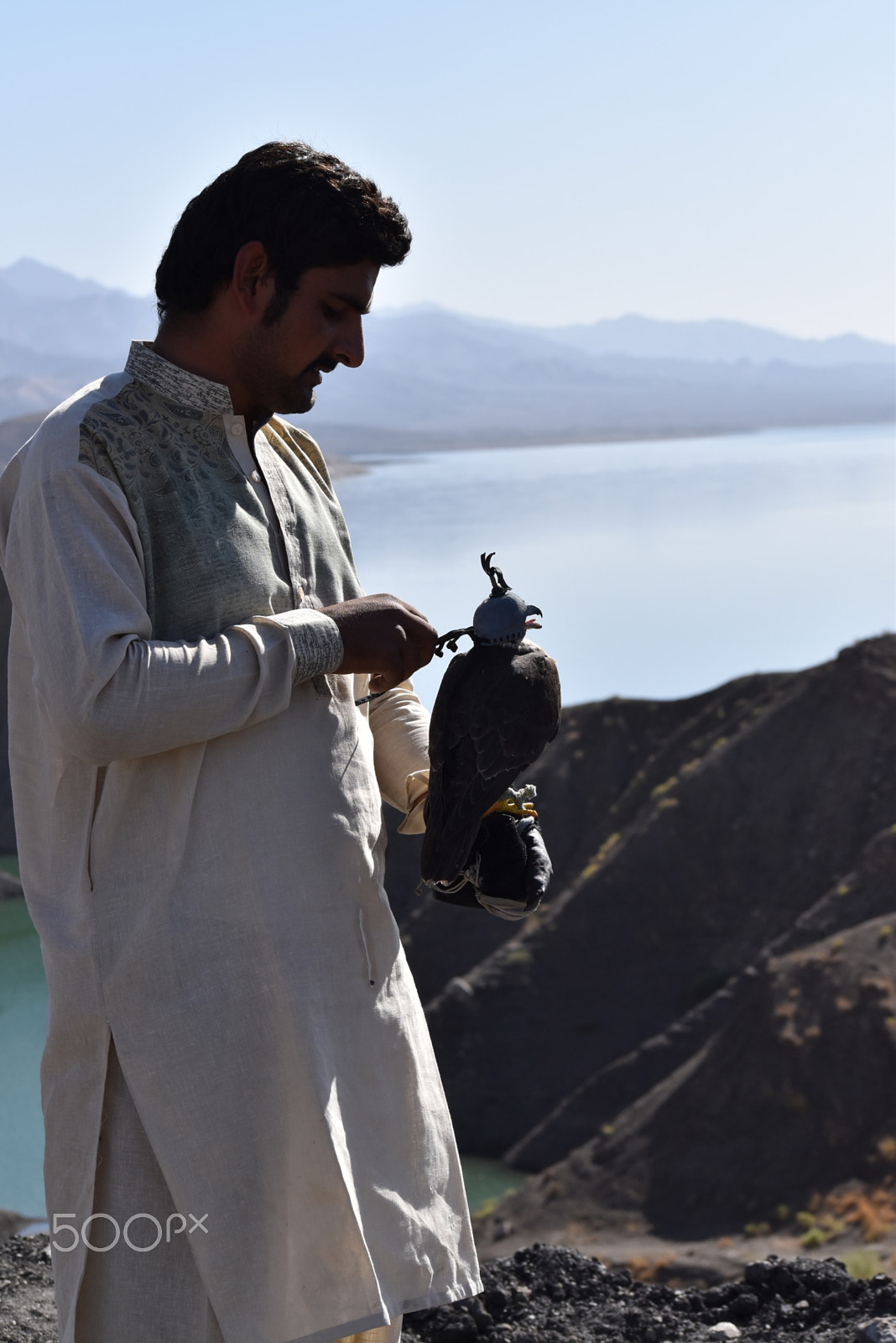 Nikon D5600 sample photo. Hunting at gomal zam dam photography