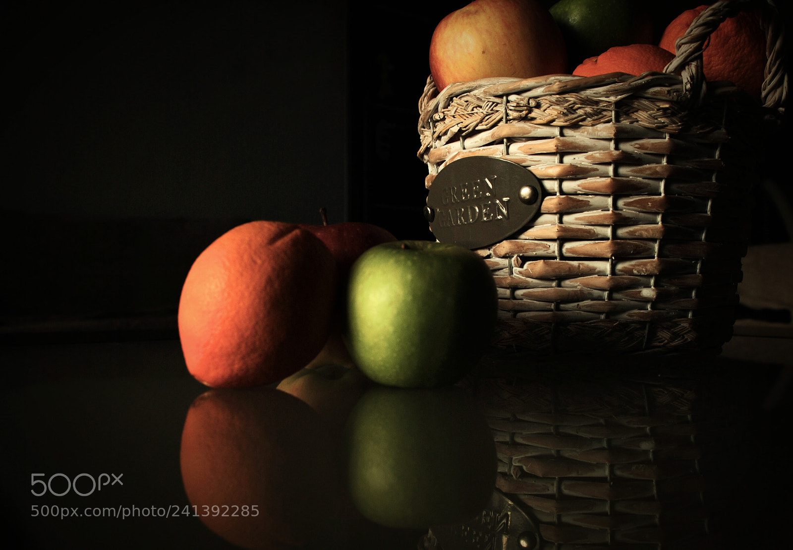 Nikon D80 sample photo. My colorful basket photography