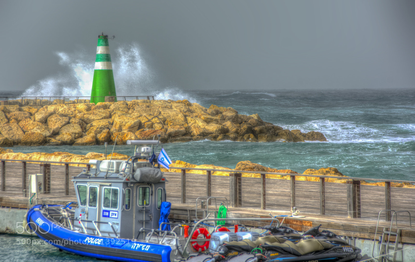 Nikon D7100 sample photo. Tel aviv marine photography