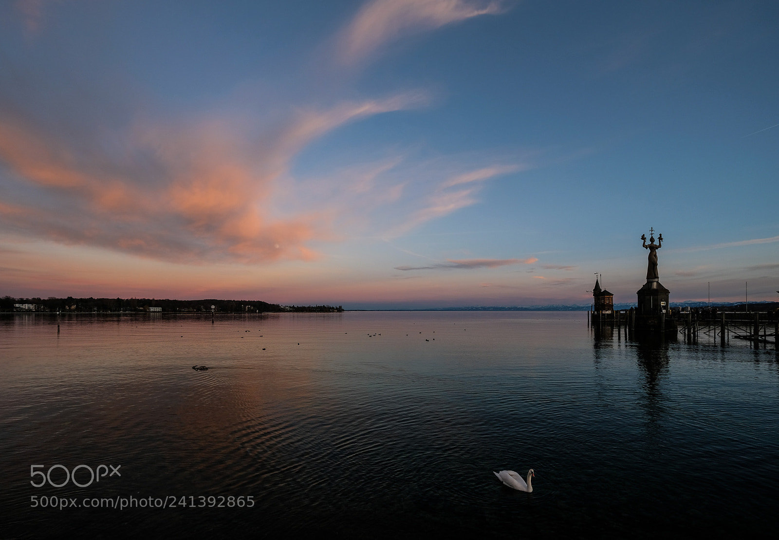 Fujifilm X-T2 sample photo. Sunset over bodensee photography