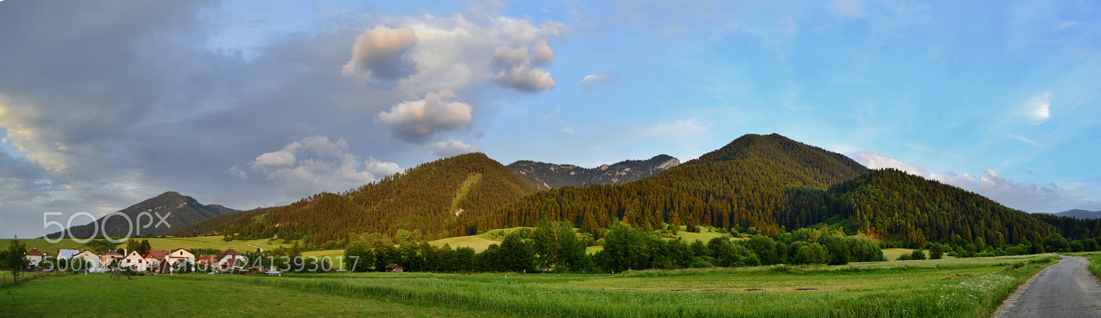 Nikon D3200 sample photo. Panorama photography