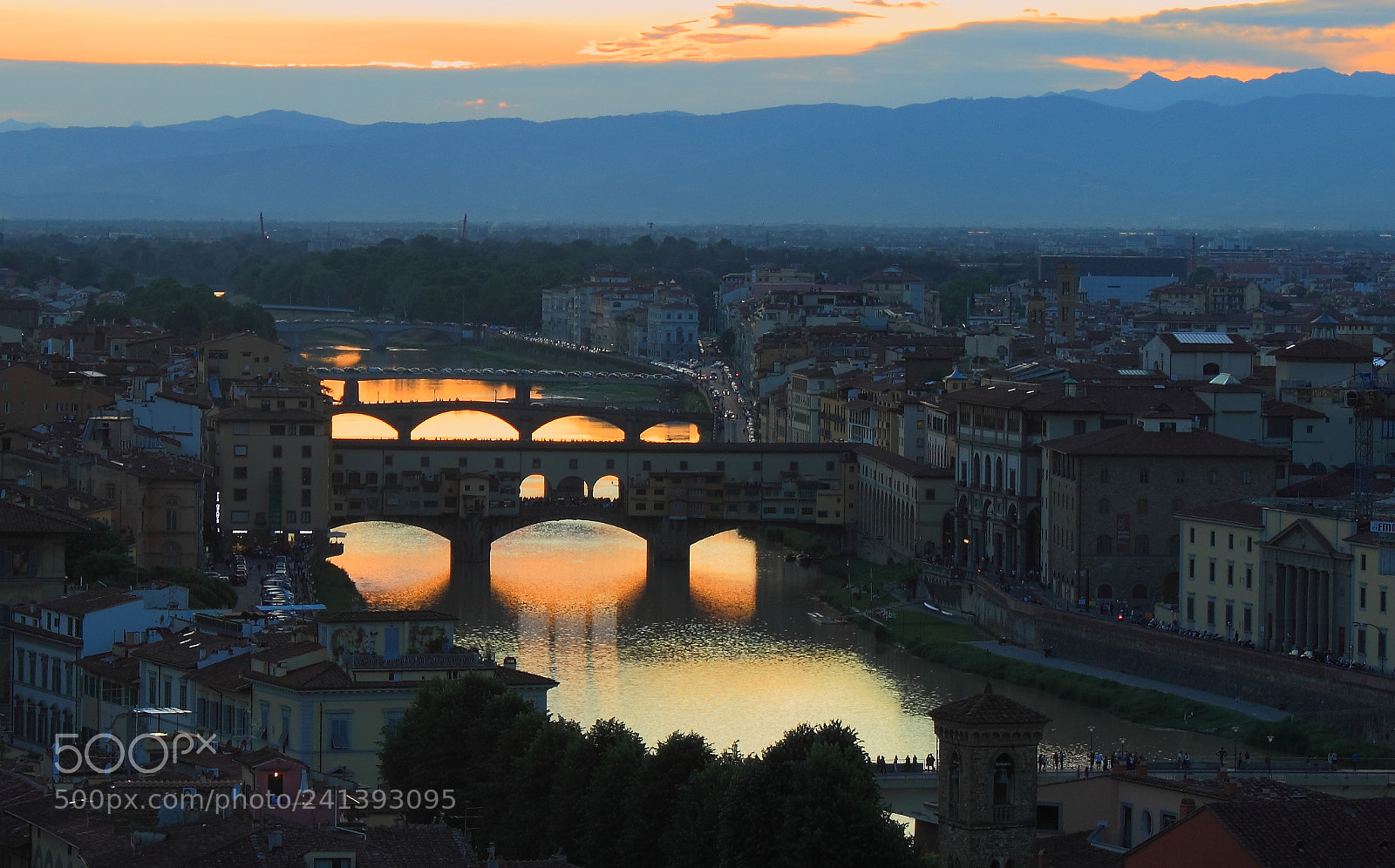 Canon EOS 50D sample photo. Ponte vecchio, florence photography