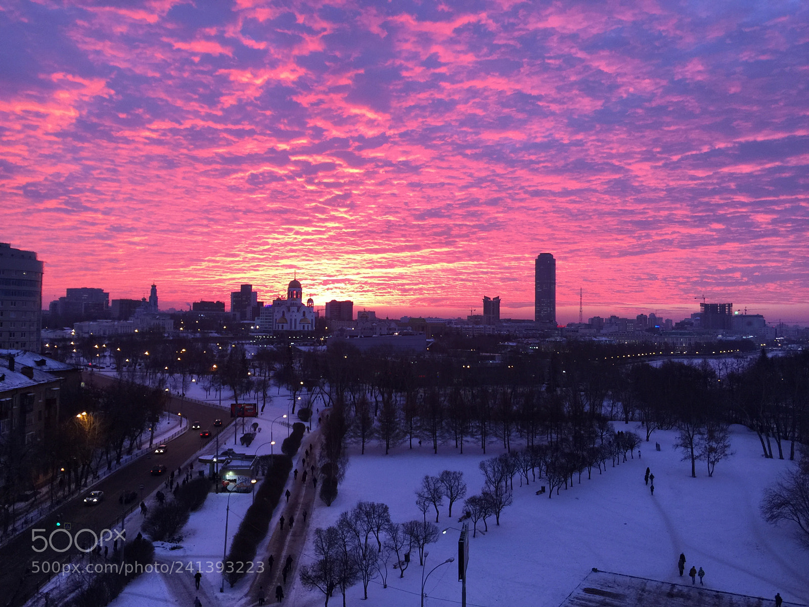Apple iPhone 6 Plus sample photo. Sunrise photography