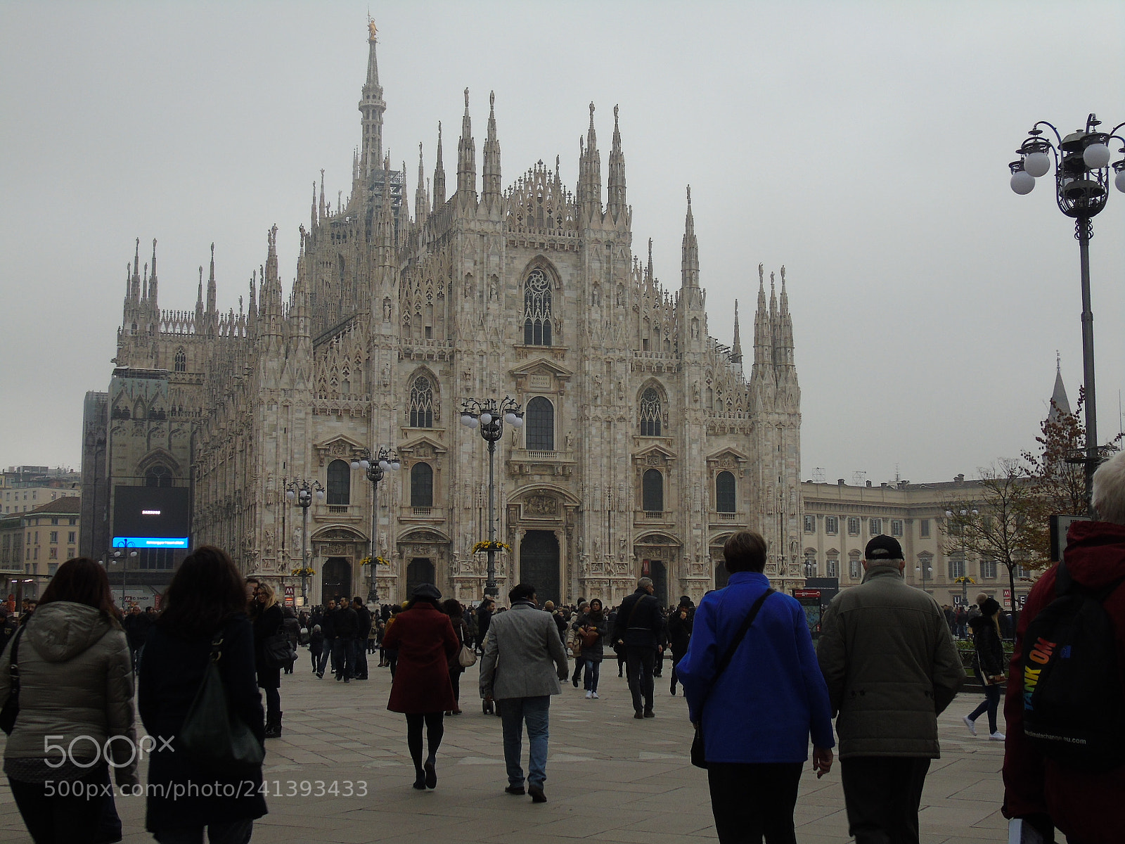 Sony Cyber-shot DSC-H400 sample photo. Duomo di milano photography