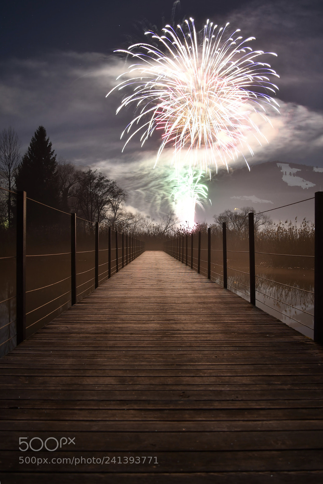 Nikon D500 sample photo. Firework switzerland photography