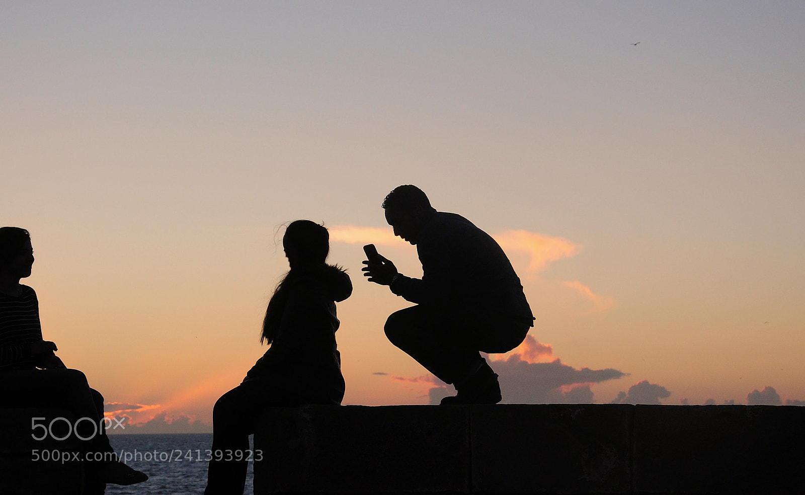 Nikon D90 sample photo. Silhouette photography