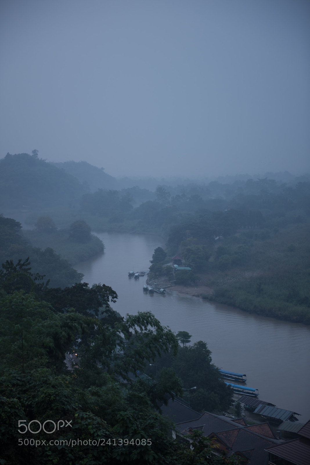 Nikon D810 sample photo. Sailing in the mist photography