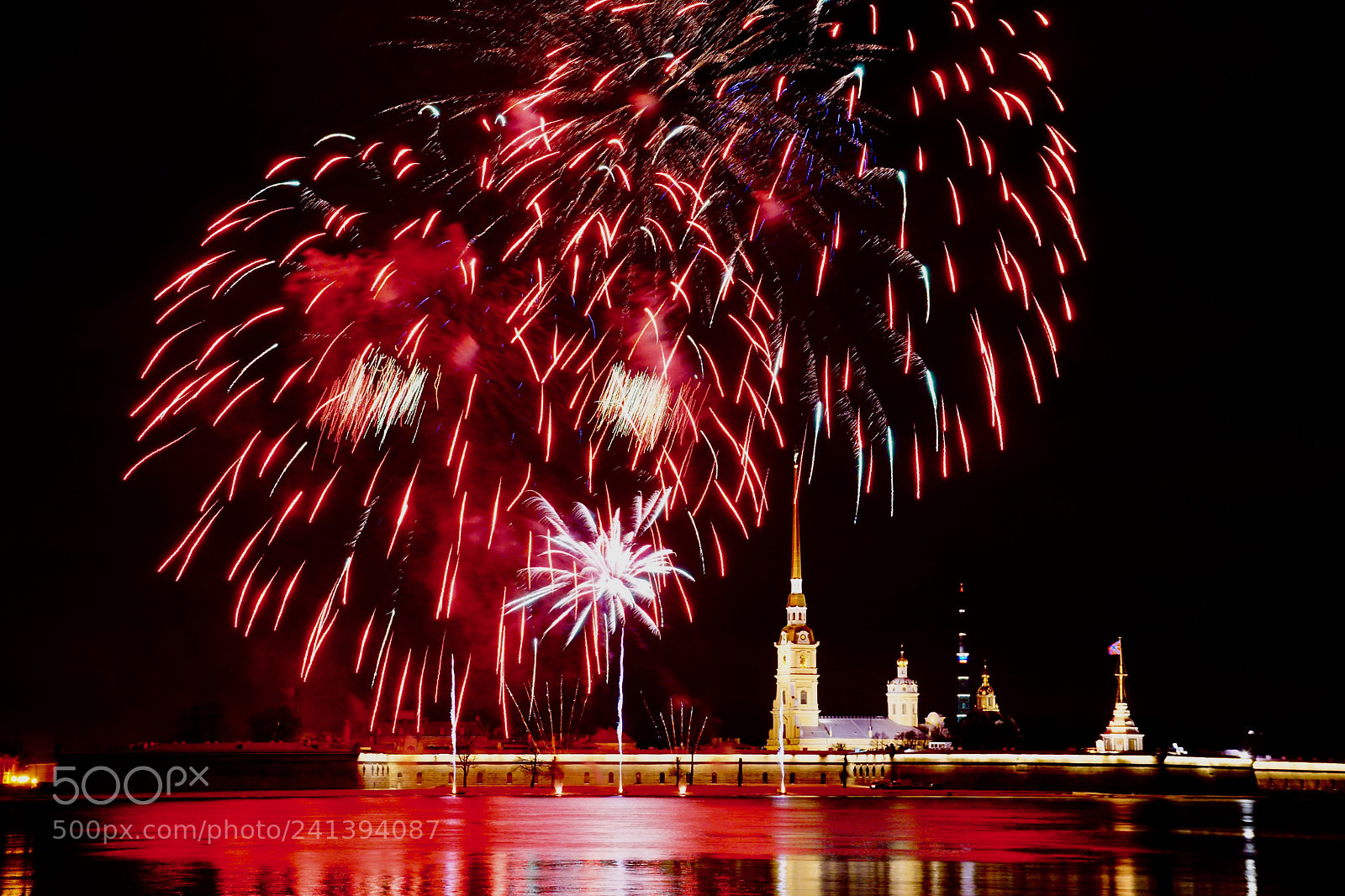 Sony ILCA-77M2 sample photo. Fireworks photography
