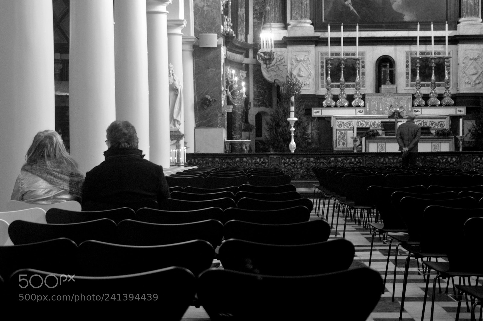 Nikon D3200 sample photo. In church photography