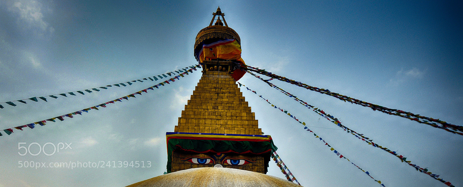 Nikon D90 sample photo. Les yeux de bouddha photography