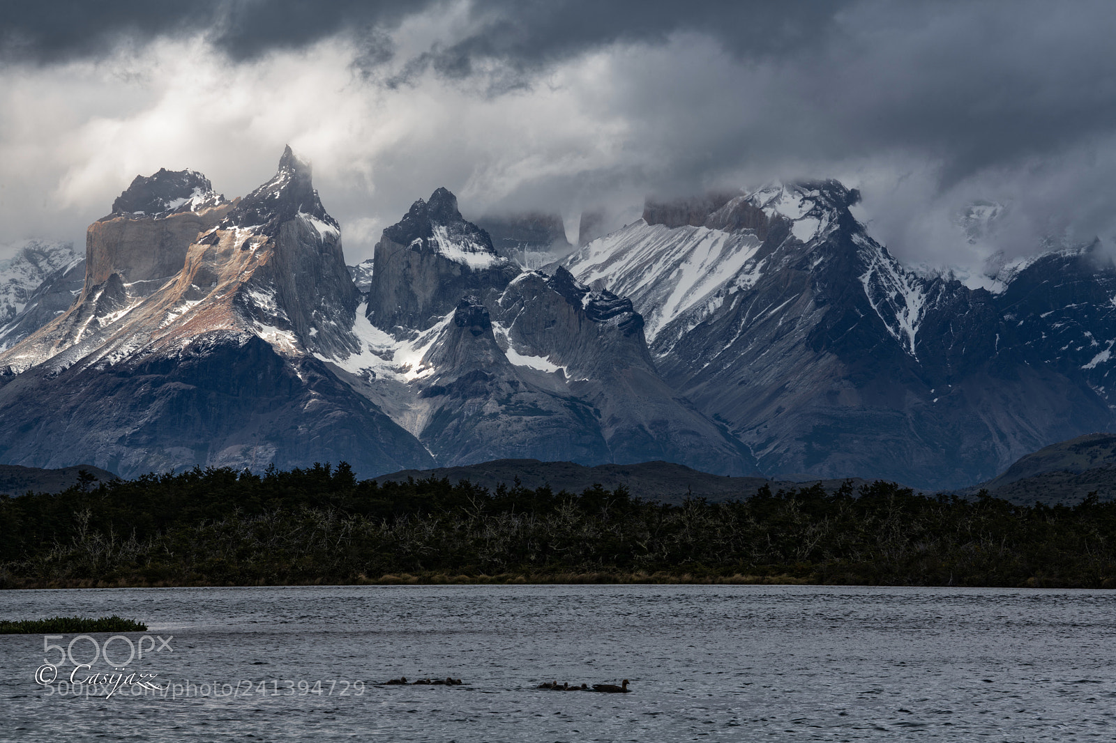 Nikon D850 sample photo. Torres del paine photography