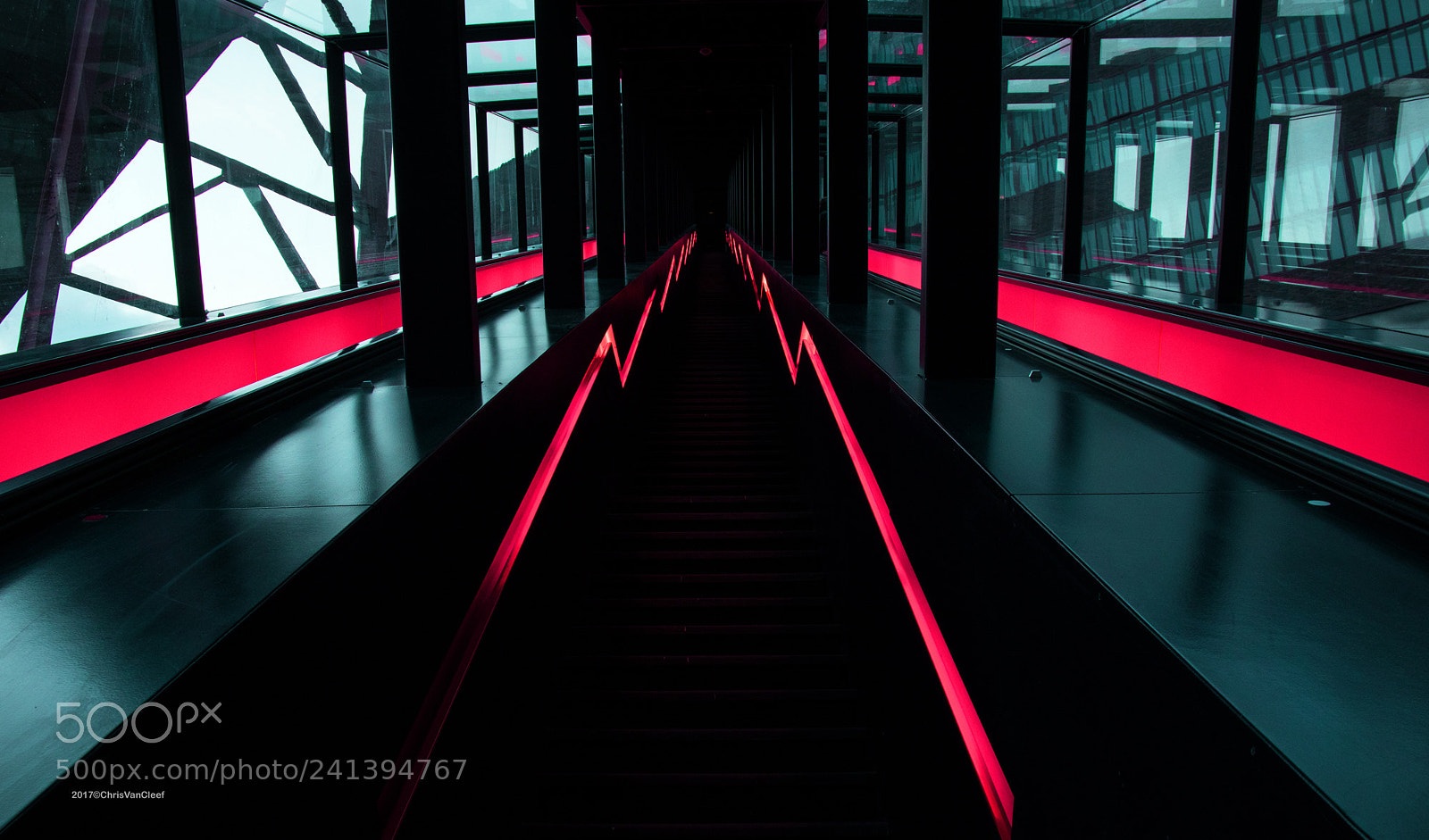 Canon EOS M5 sample photo. Zollverein, museum entrance photography
