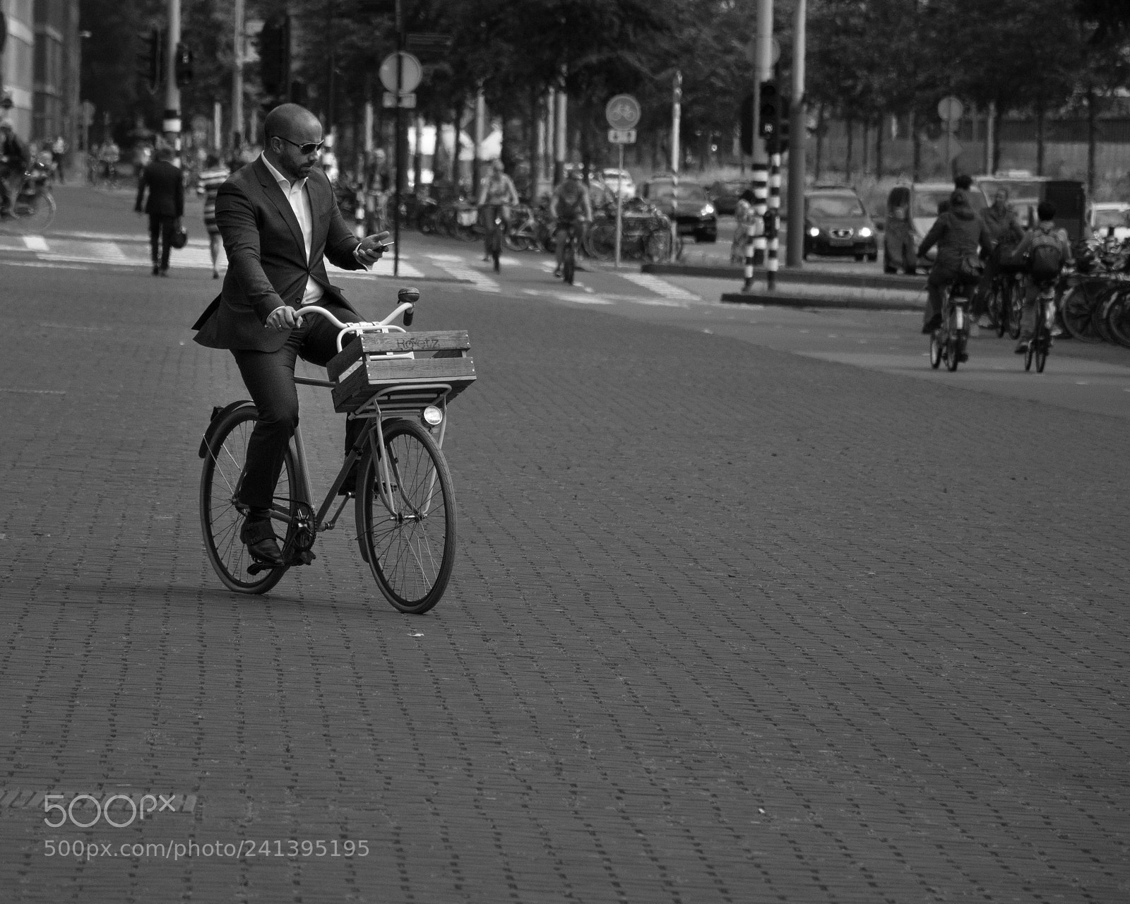 Nikon D7200 sample photo. Man on a bike photography