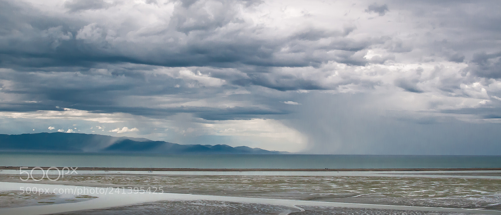 Nikon D300 sample photo. Tasman bay storm ii photography