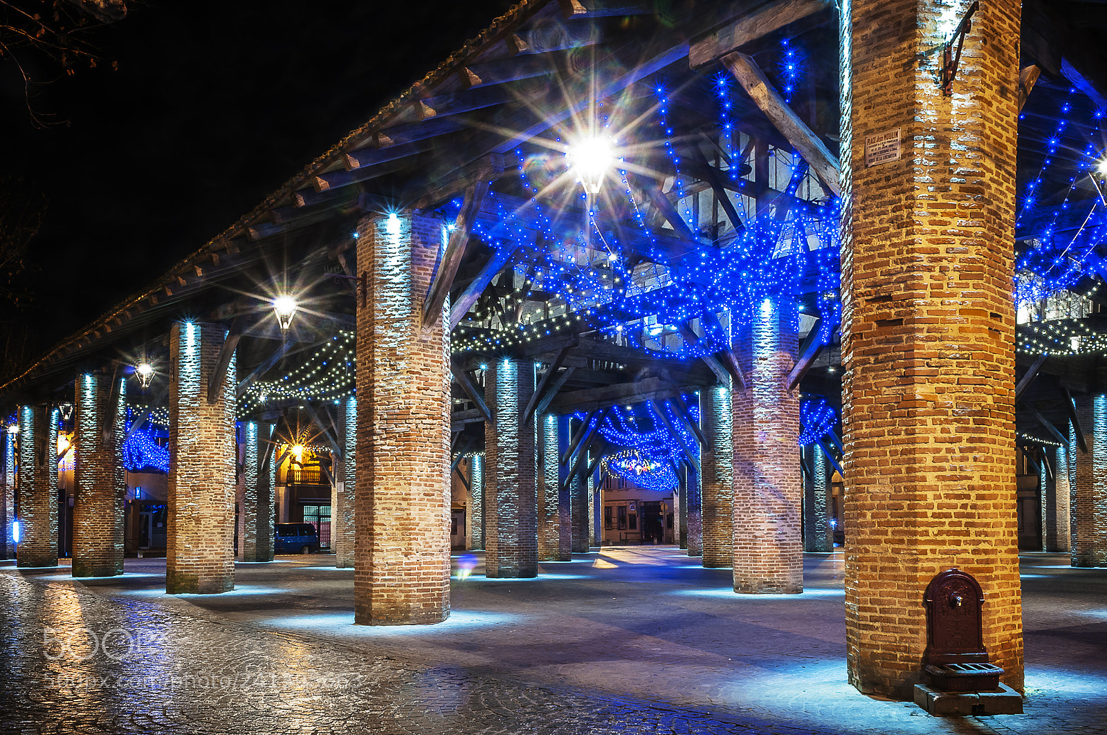 Nikon D300S sample photo. The old market of photography