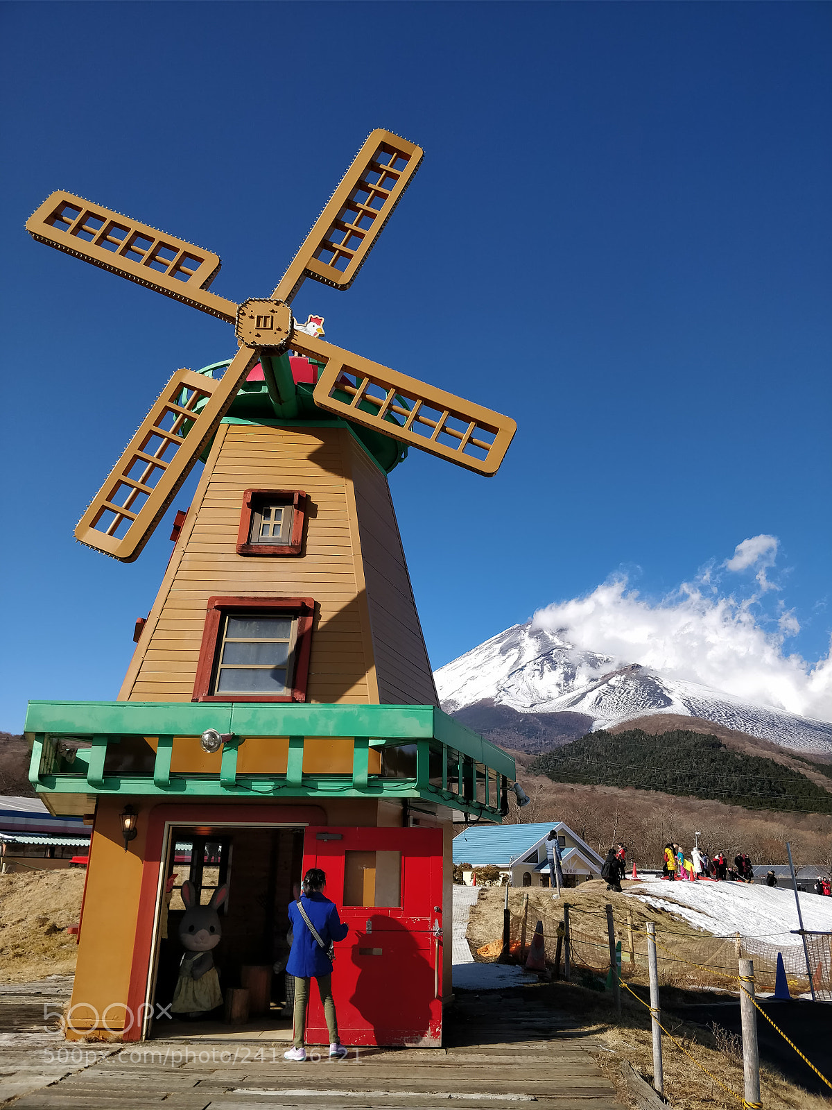 OnePlus 5 sample photo. 富士山滑雪场 photography