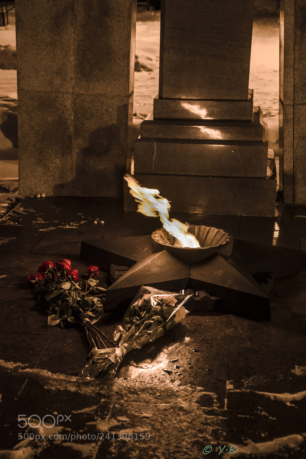 Pentax K-70 sample photo. Fire of memory photography