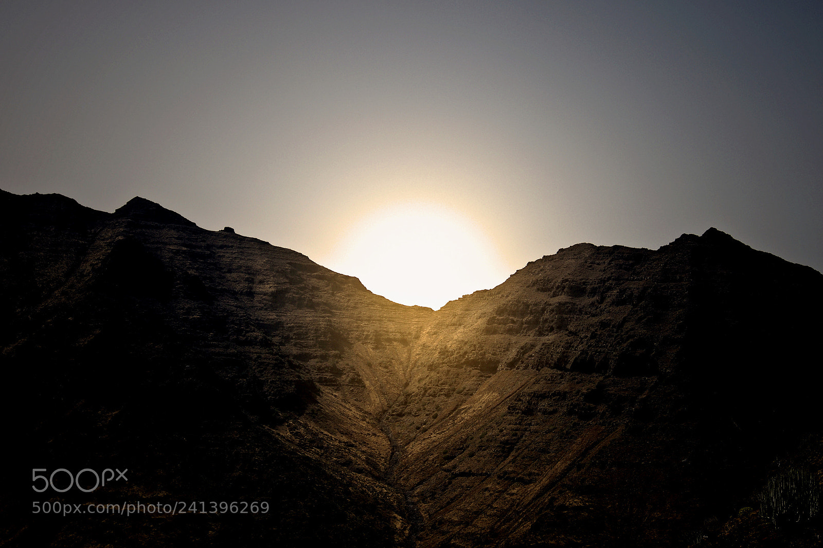 Olympus OM-D E-M1 sample photo. "sunset" at gran canaria photography