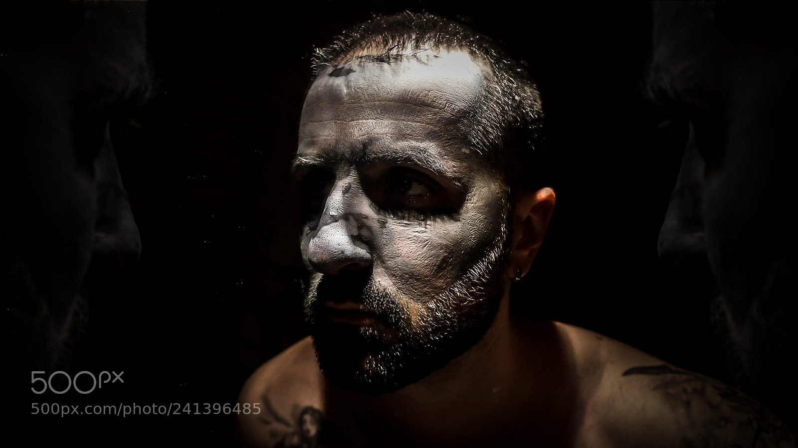 Sony Alpha NEX-5N sample photo. Face mask photography
