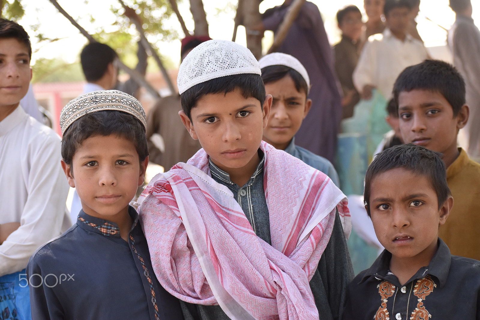Nikon D5600 sample photo. Kids from waziristan photography
