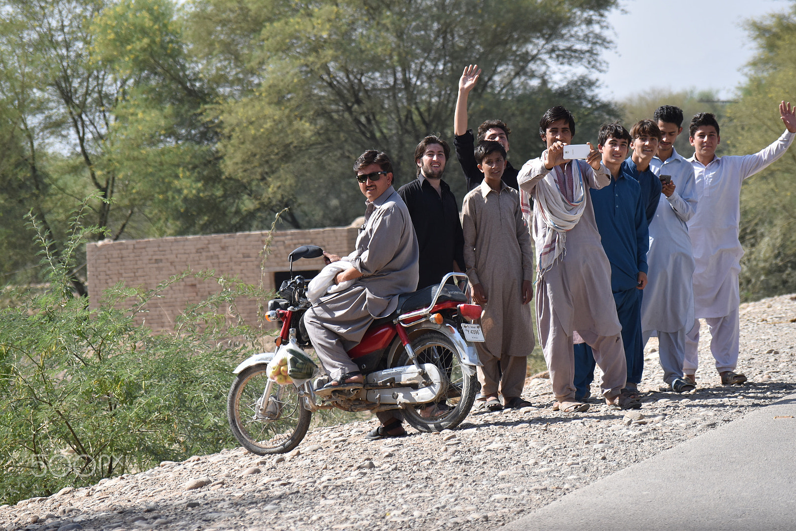 Nikon D5600 sample photo. Happiness in waziristan photography