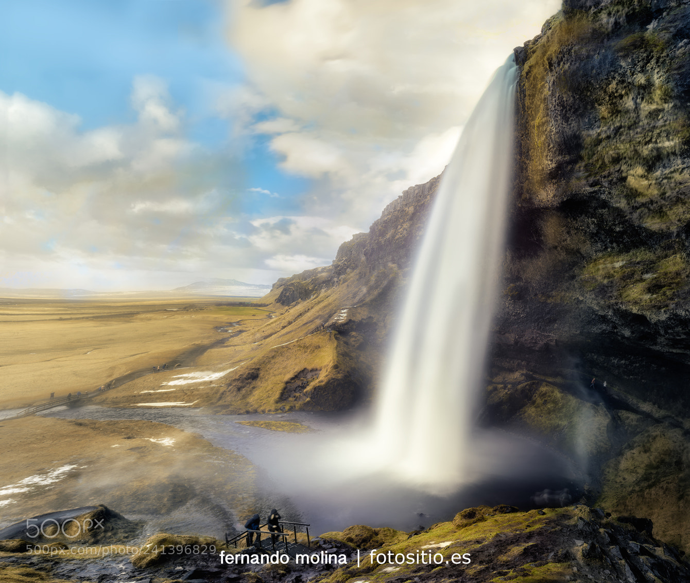 Nikon D800 sample photo. Seljalandsfoss, iceland photography