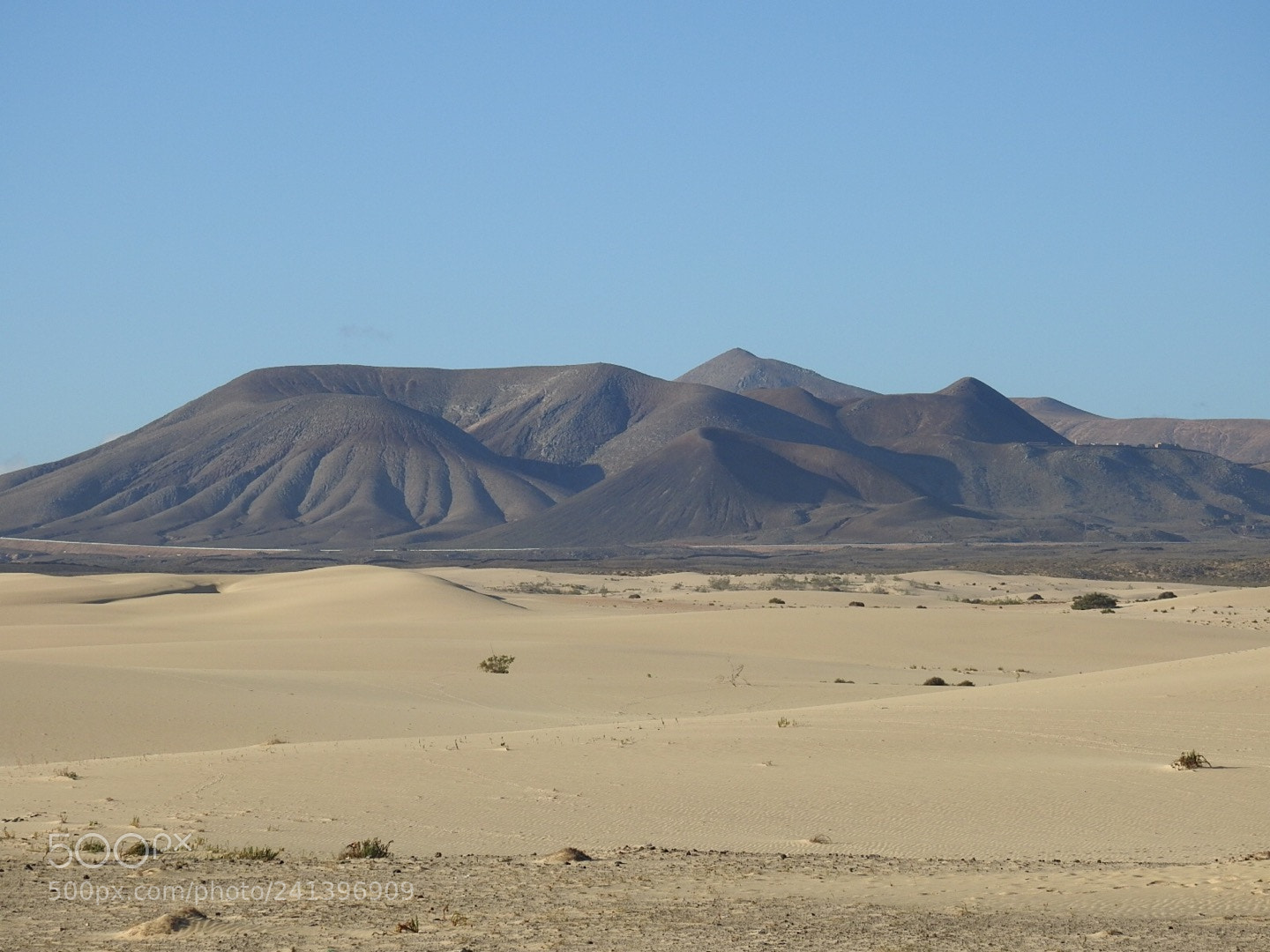 Nikon Coolpix P900 sample photo. Dune di corralejo photography