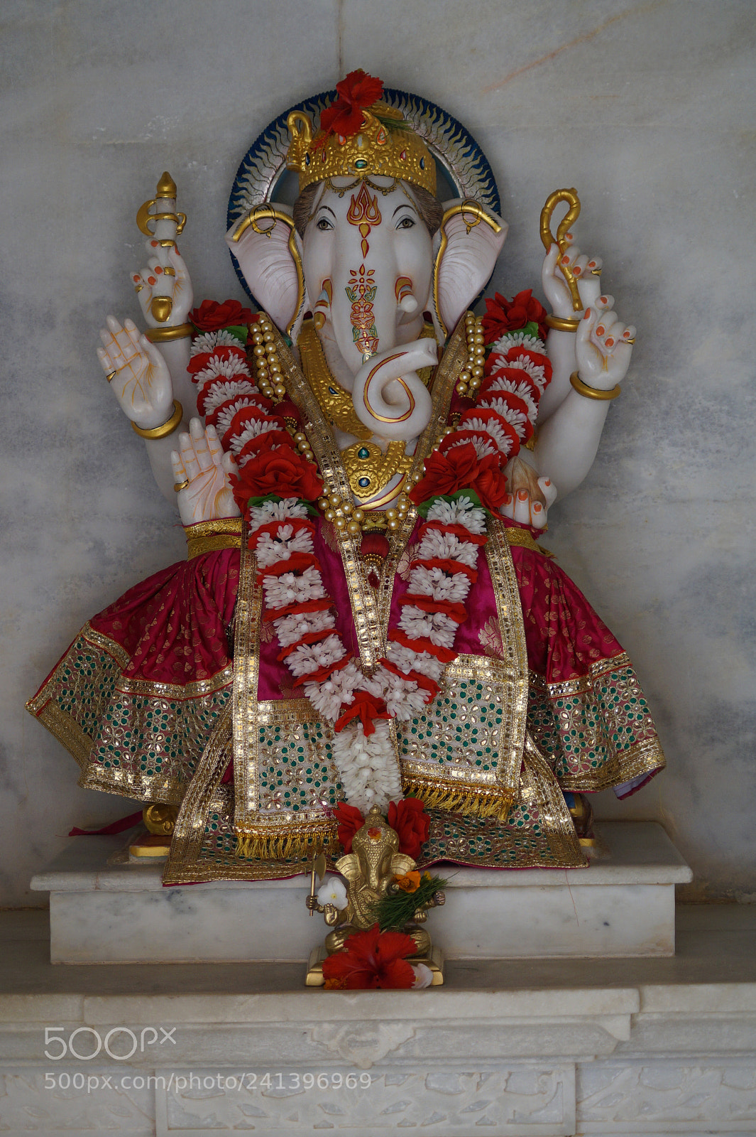 Sony DT 55-200mm F4-5.6 SAM sample photo. Ganpati bappa morya photography