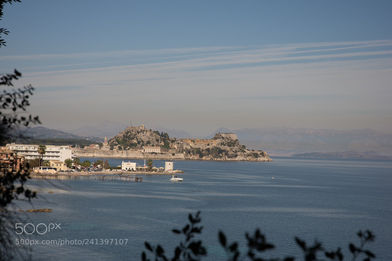 Nikon D7200 sample photo. Old fortress of corfu photography