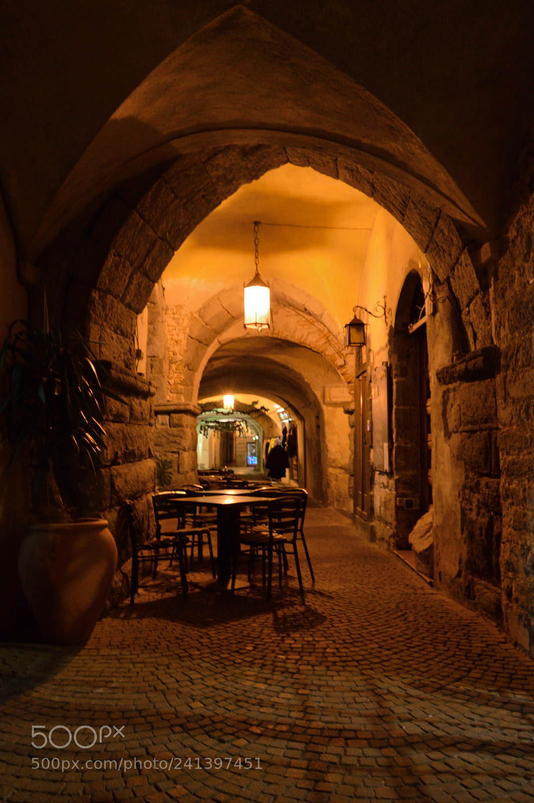 Nikon D3200 sample photo. Old town photography