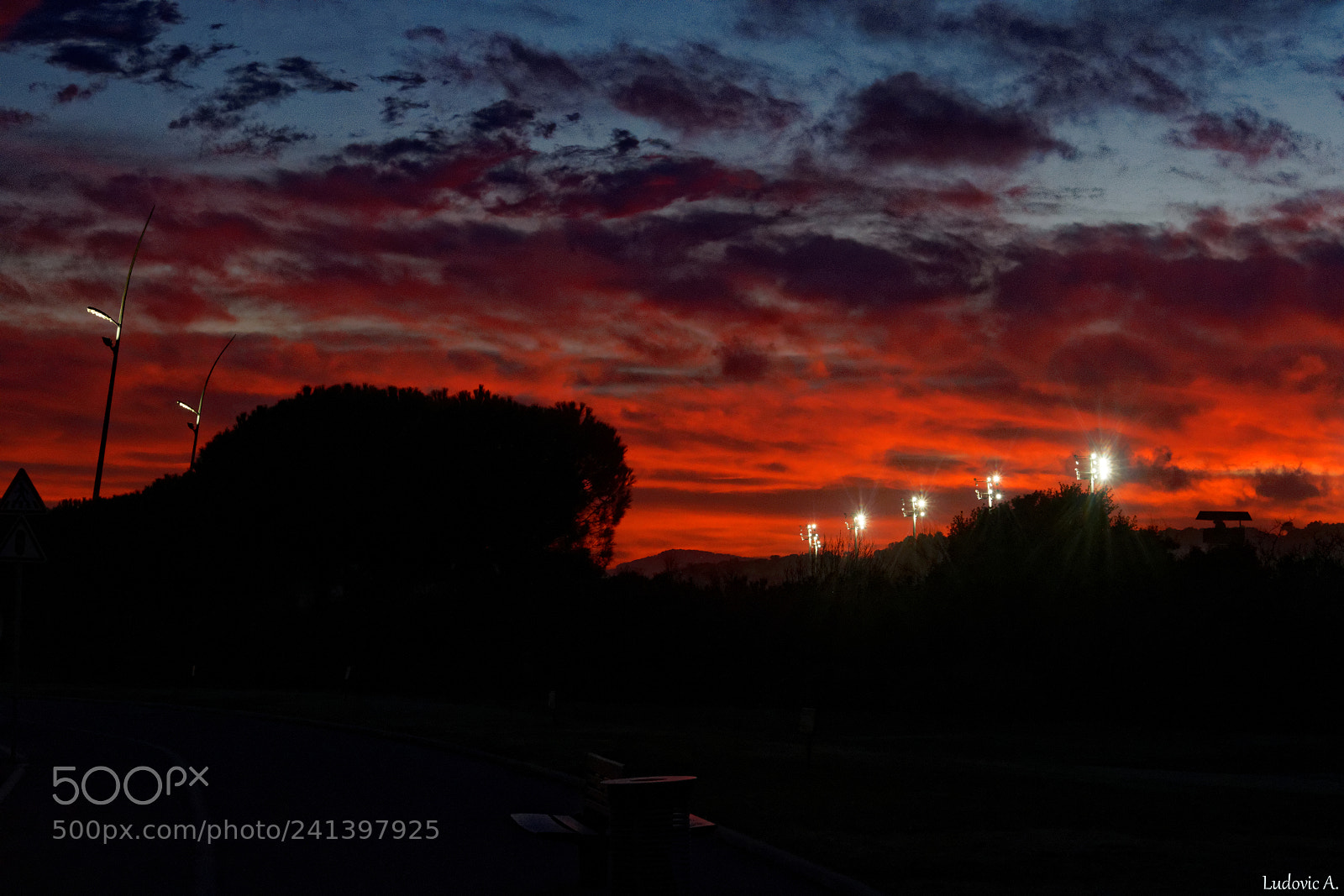 Sony Alpha DSLR-A700 sample photo. La nuit tombe et photography