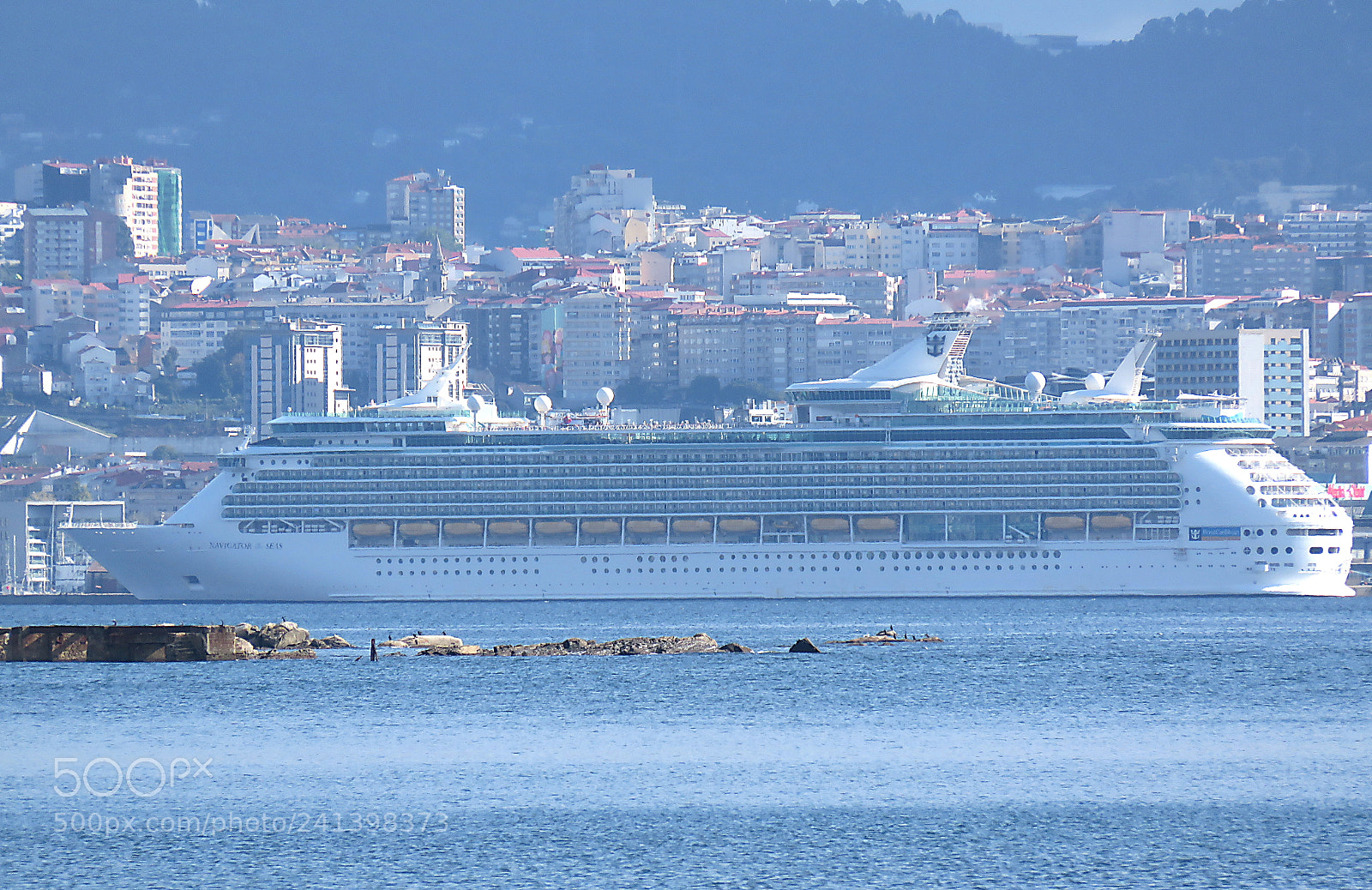Canon PowerShot SX710 HS sample photo. Big cruise!!! photography