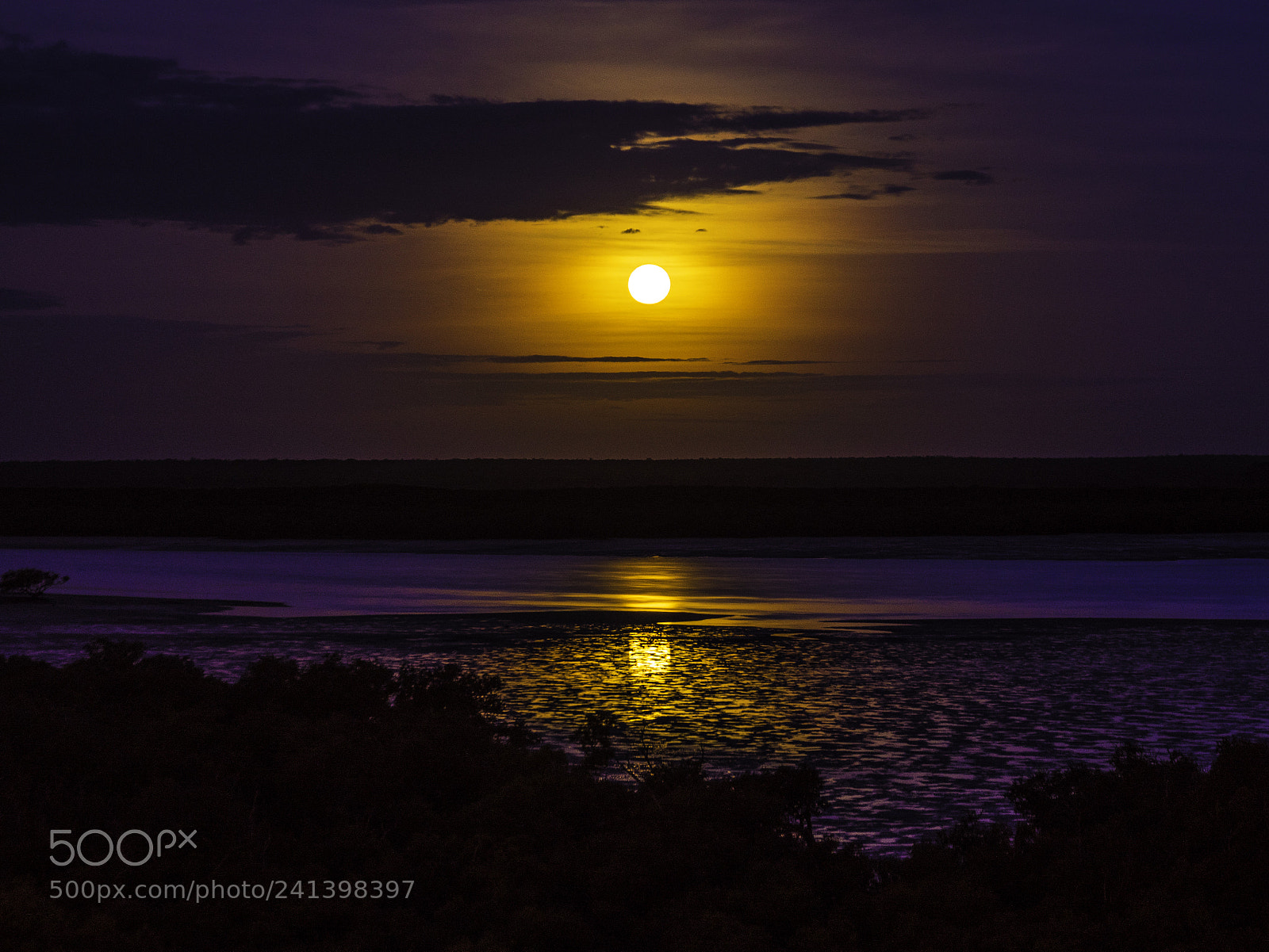 Panasonic Lumix DMC-GX8 sample photo. Full moon over roebuck photography