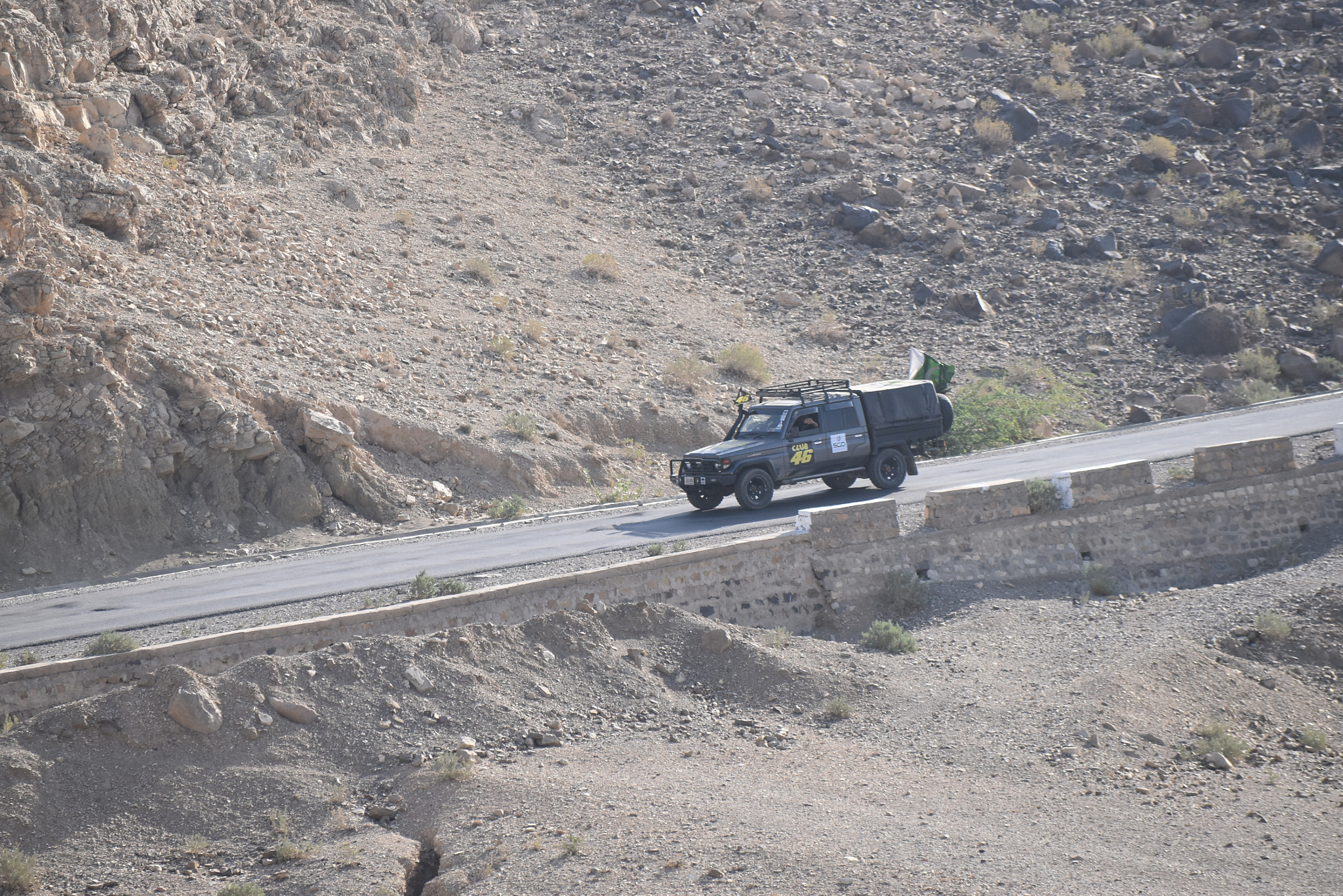 Nikon D5600 sample photo. Gomal zam dam race day photography