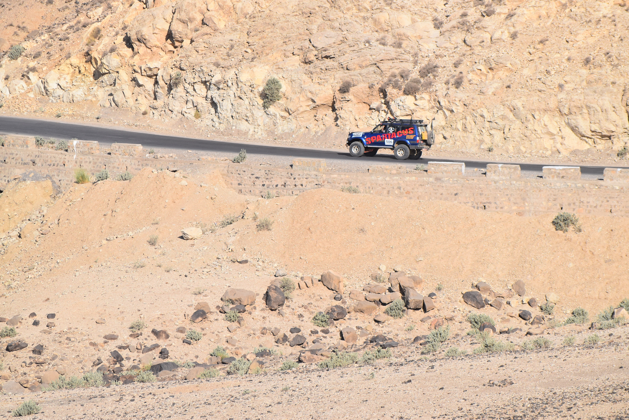 Nikon D5600 sample photo. Gomal zam dam race day photography