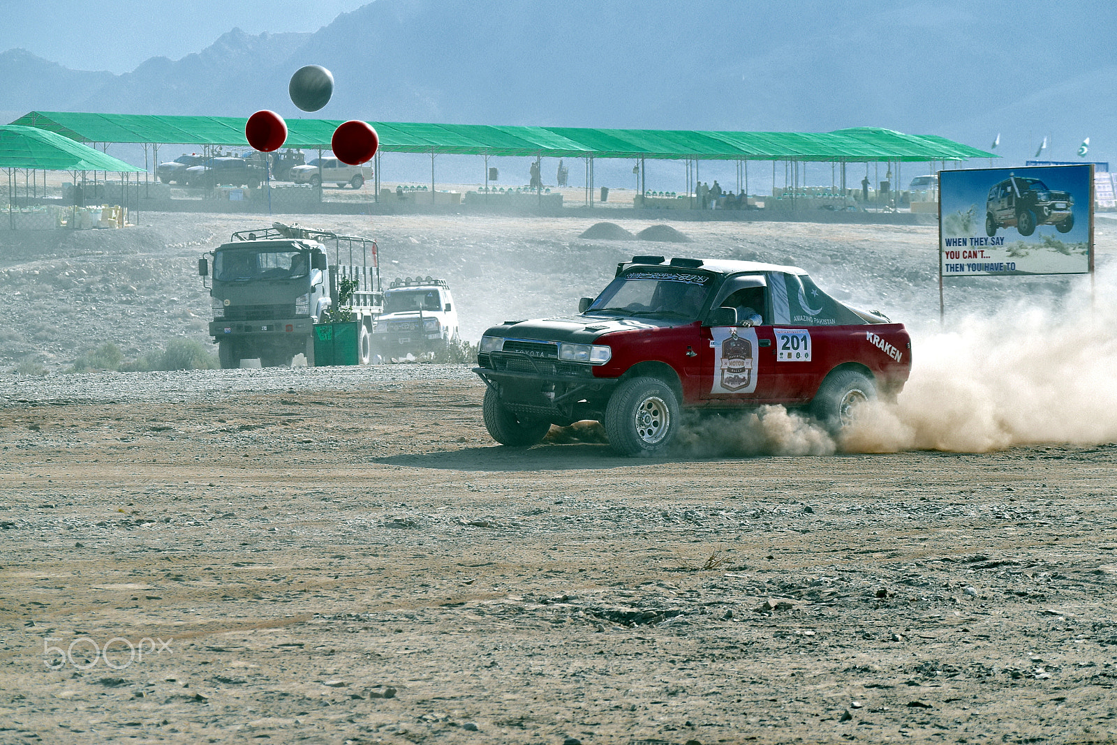 Nikon D5600 sample photo. Gomal zam dam race day photography