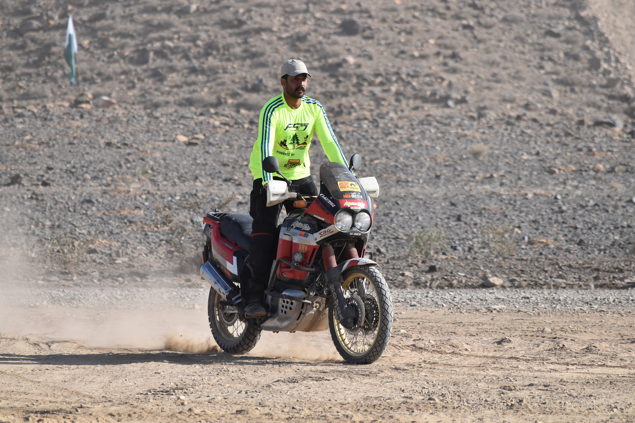 Nikon D5600 sample photo. Gomal zam dam race day photography