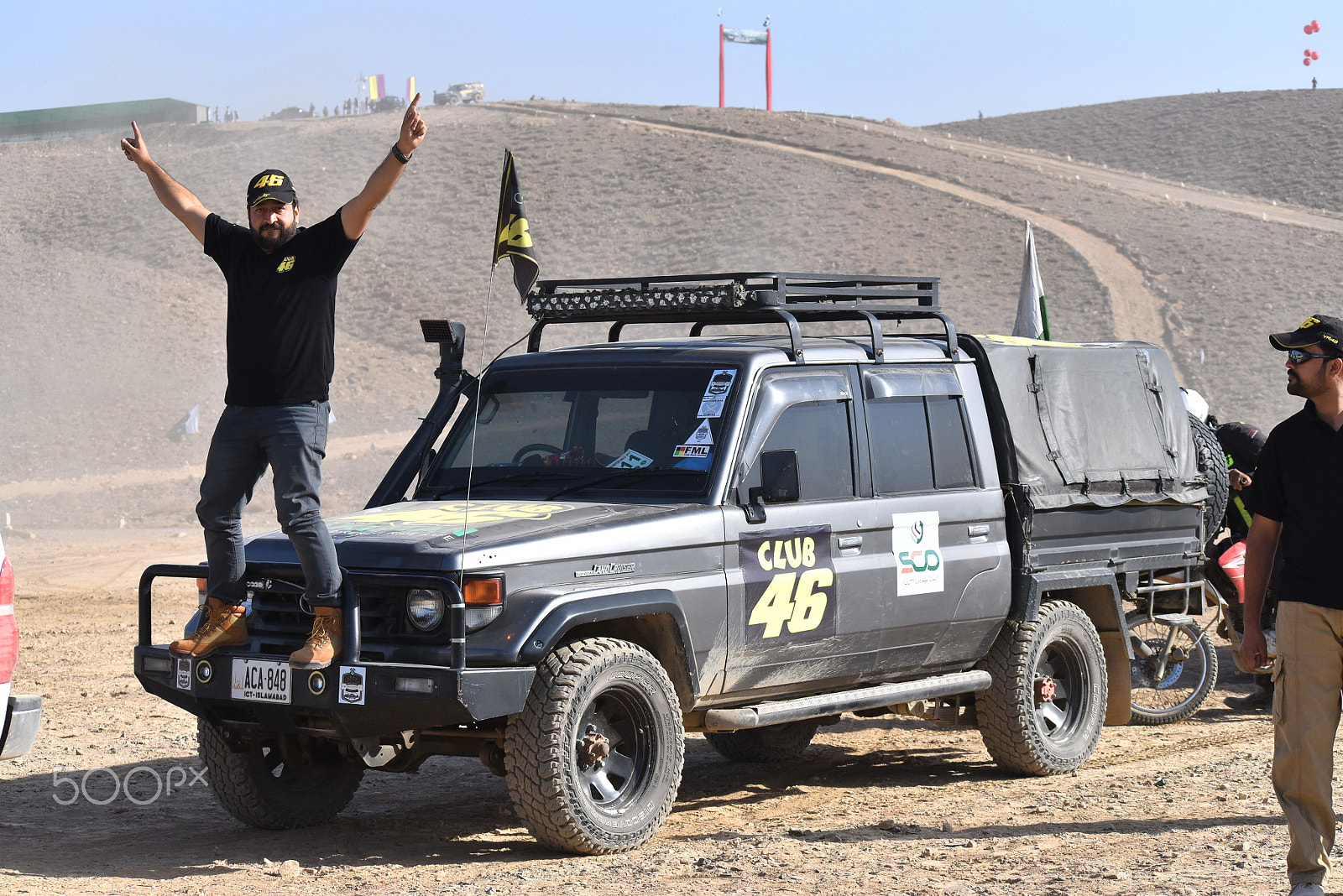 Nikon D5600 sample photo. Gomal zam dam race day photography